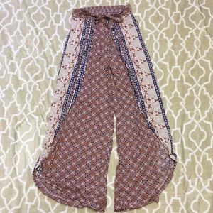 Japna Palazzo Pants Small